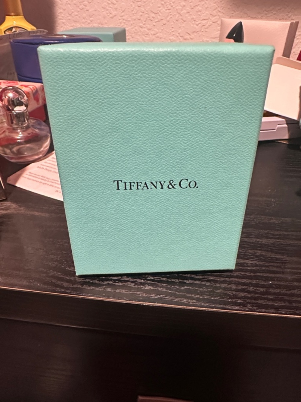 Tiffany & Co. Jewelry Pouch and Box Authentic - Picture 2 of 3